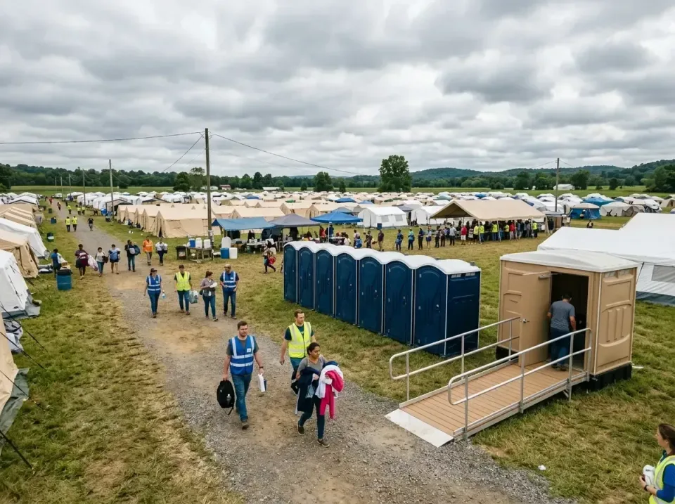 disaster-relief-camp-restrooms-010 — frequently asked questions, Dumpster & Portable Bathrooms Rental in Mount Pocono, PA